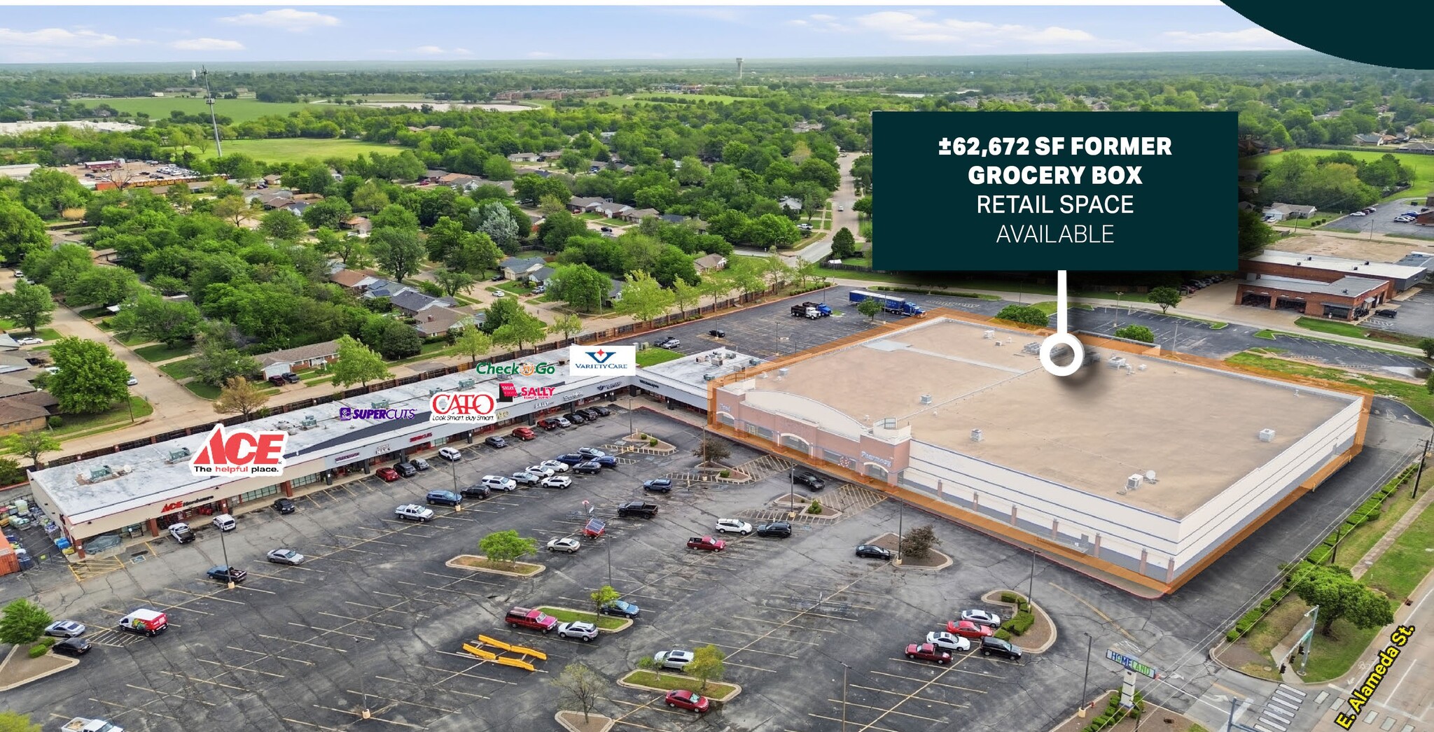 1251 Alameda St, Norman, OK for lease Building Photo- Image 1 of 4