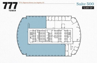 777 S Figueroa St, Los Angeles, CA for lease Floor Plan- Image 1 of 1