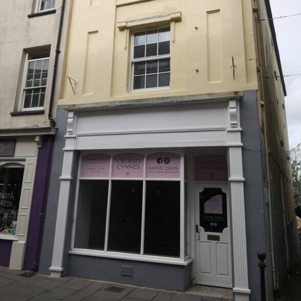 57 King St, Carmarthen à louer - Photo du bâtiment - Image 1 de 4