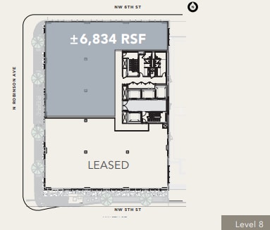 600 N Robinson Ave, Oklahoma City, OK for lease Floor Plan- Image 1 of 1