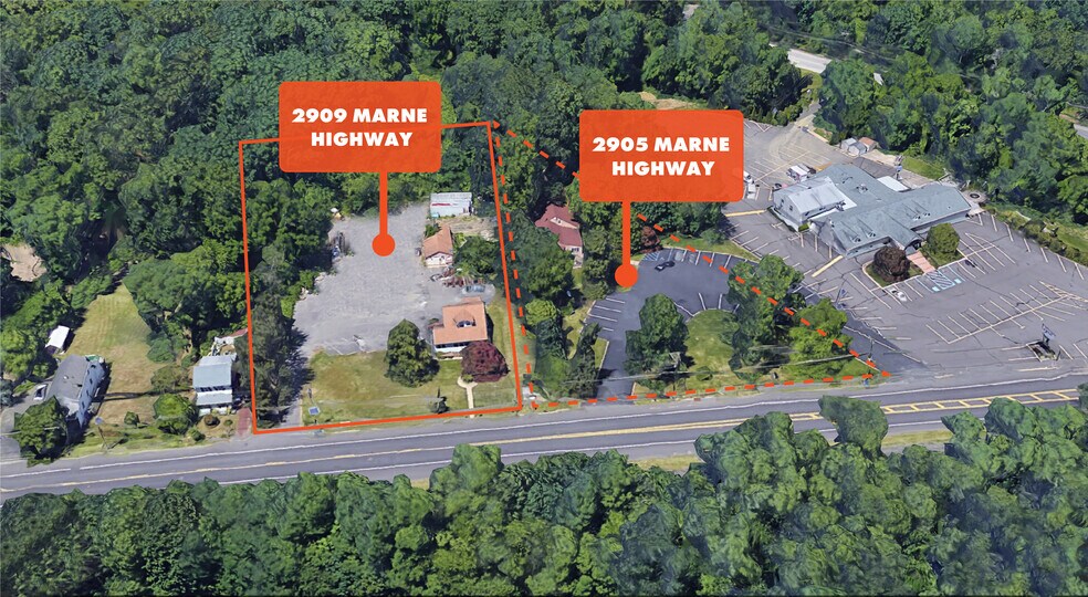 2909 Marne Hwy, Mount Laurel, NJ à vendre - Photo du bâtiment - Image 2 de 2