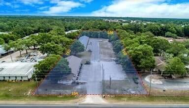 7000 Pine Forest Rd, Pensacola, FL - Aerial  map view - Image1
