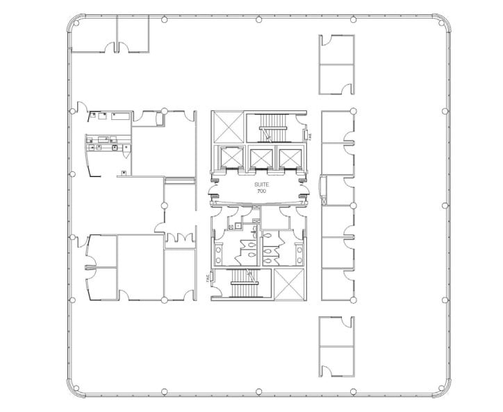 535 Legget Dr, Ottawa, ON for lease Floor Plan- Image 1 of 1