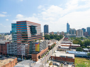 223 S West St, Raleigh, NC - aerial  map view