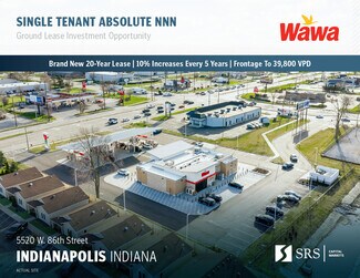 Plus de détails pour 5520 86th st, Indianapolis, IN - Commerce de détail à vendre
