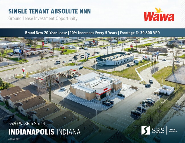 More details for 5520 86th st, Indianapolis, IN - Retail for Sale