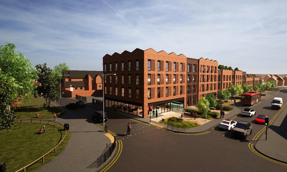 255 Highgate Rd, Birmingham à louer - Photo du bâtiment - Image 3 de 3