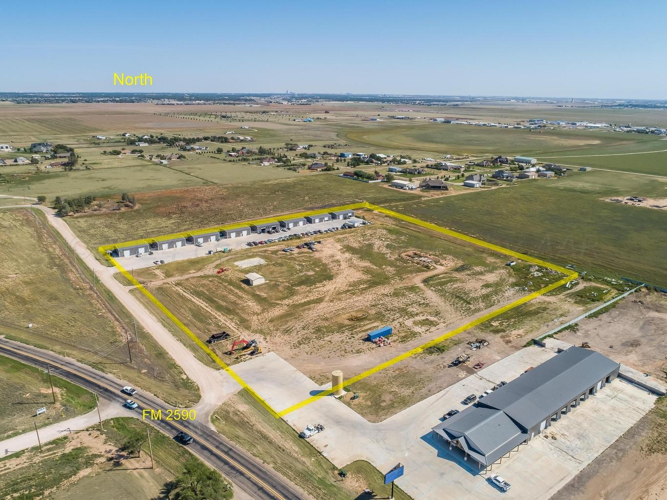 12177 FM 2590, Amarillo, TX 79119 portefeuille de 8 propriétés à vendre sur LoopNet.ca Aérien- Image 1 de 9