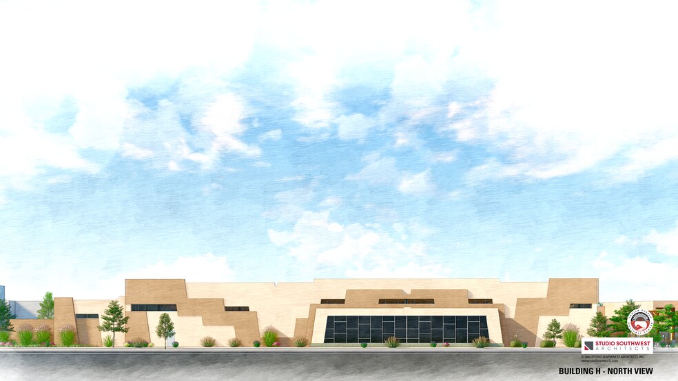 2500 12th St NW, Albuquerque, NM for lease - Primary Photo - Image 1 of 5