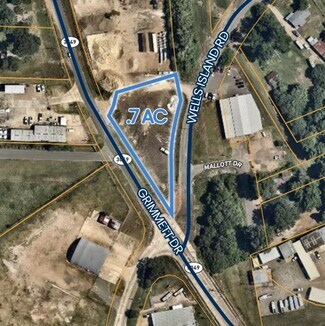 Plus de détails pour 2300 Grimmett Dr, Shreveport, LA - Terrain à louer