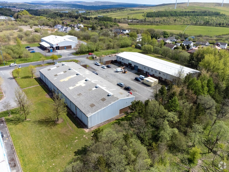 Tafarnaubach Industrial Estate, Tredegar à louer - Aérien - Image 3 de 8