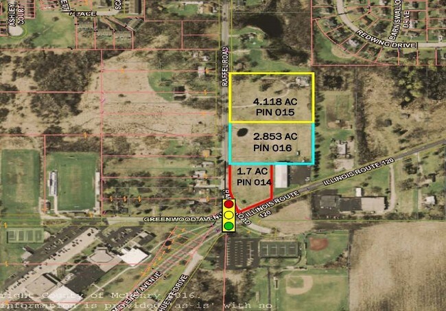 More details for 214 Raffel Rd, Woodstock, IL - Land for Sale