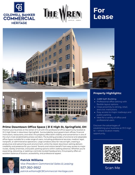 31 E High St, Springfield, OH for lease - Other - Image 2 of 9