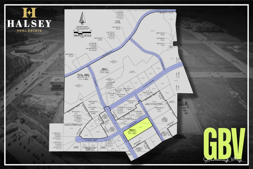 E Johnson Ave & Greensboro Rd, Jonesboro, AR à vendre - Plan cadastral - Image 3 de 58