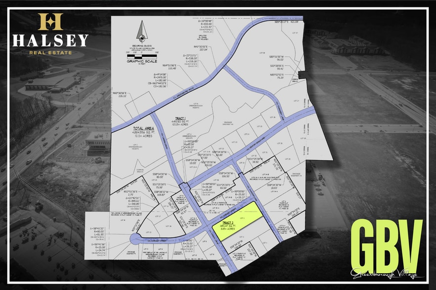 E Johnson Ave & Greensboro Rd, Jonesboro, AR for sale - Plat Map - Image 3 of 58