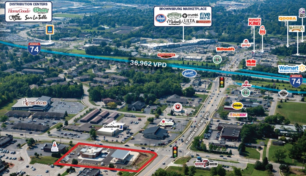 60 E Garner Rd, Brownsburg, IN for sale - Building Photo - Image 2 of 2