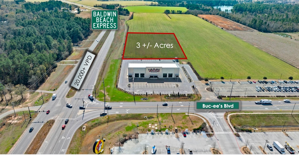 Baldwin Beach Express, Robertsdale, AL for sale - Building Photo - Image 3 of 4