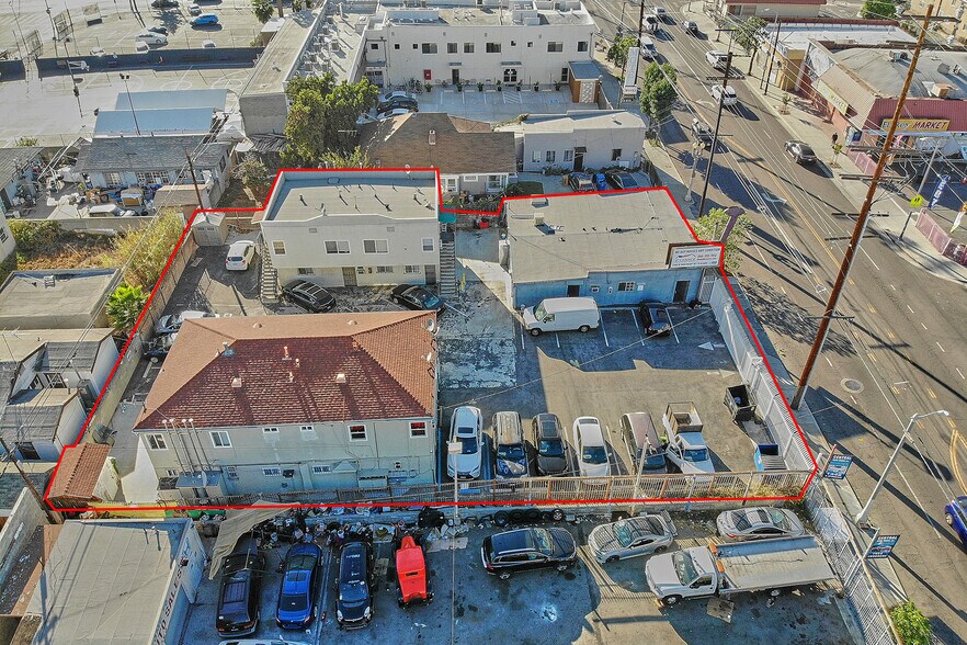 1452-1460 W Jefferson Blvd, Los Angeles, CA for sale - Primary Photo - Image 1 of 21