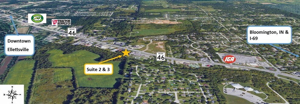 5011 Charlestowne Way, Bloomington, IN for lease - Building Photo - Image 2 of 4