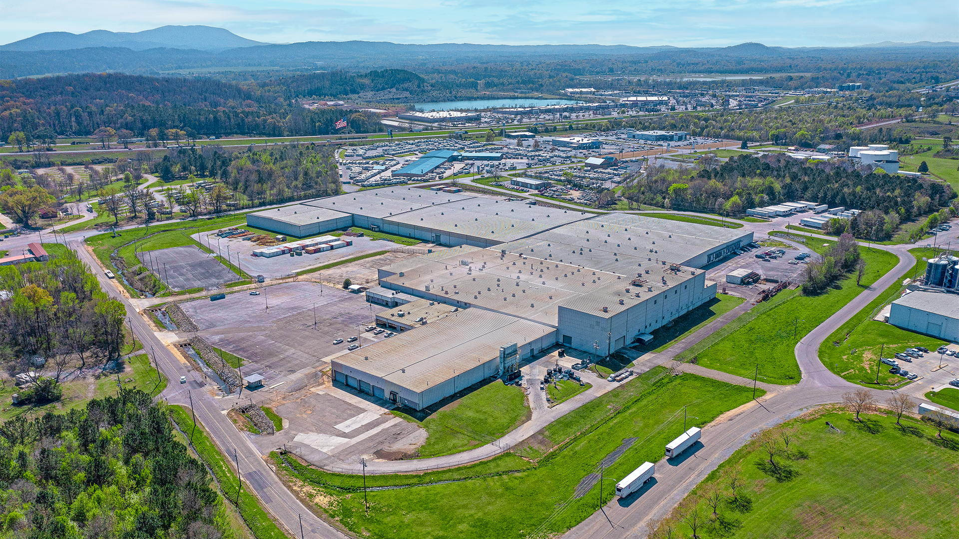 100 National Dr, Anniston, AL à vendre Photo principale- Image 1 de 4