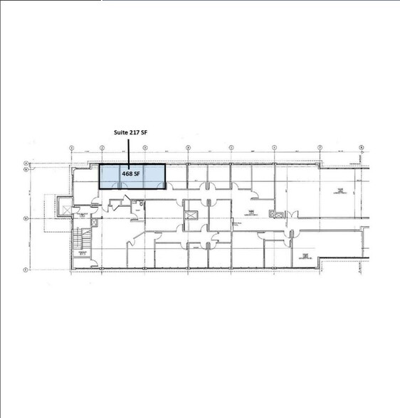 12500 W 58th Ave, Arvada, CO for lease - Floor Plan - Image 3 of 3