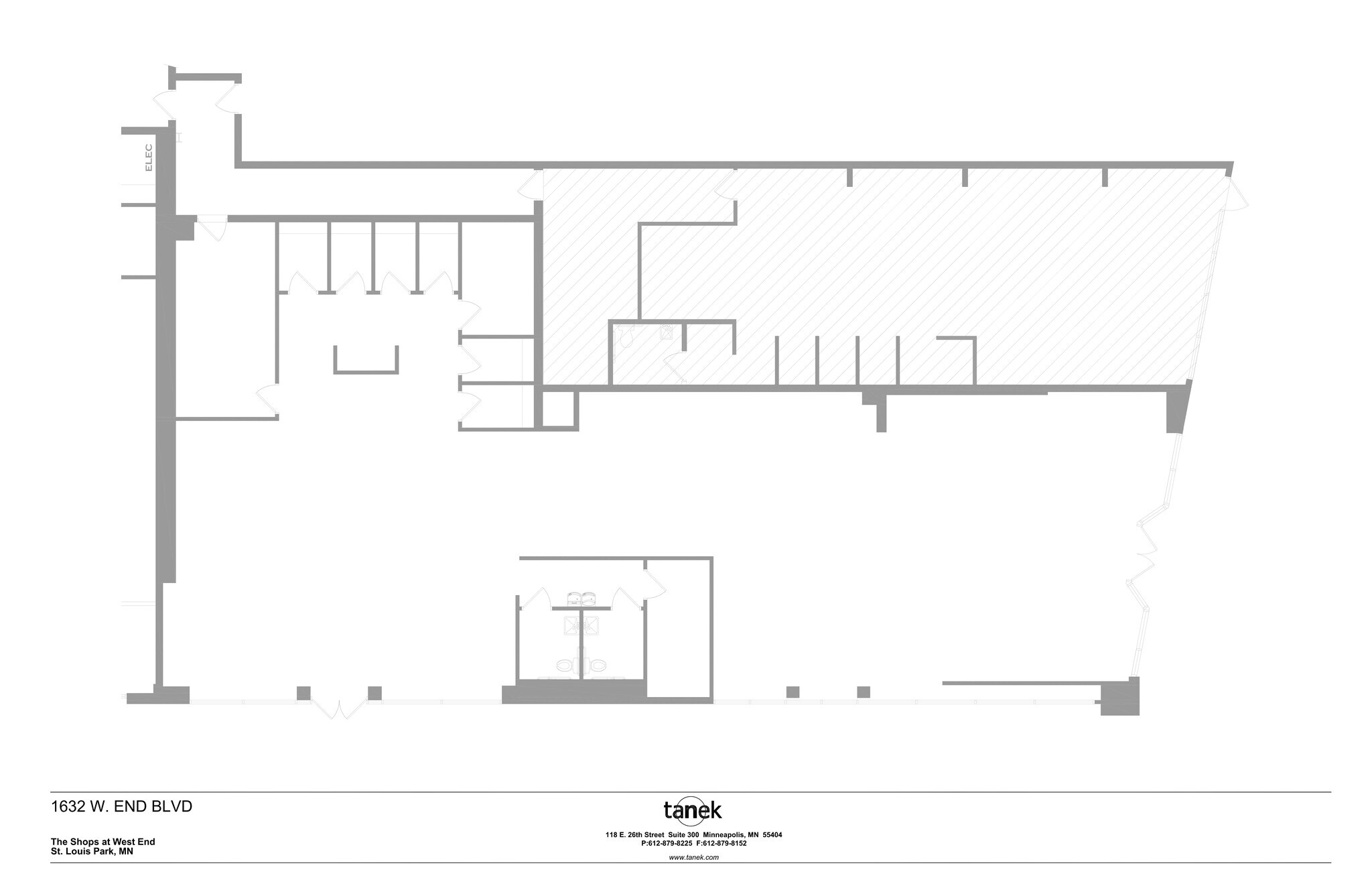 1620-1670 West End Blvd, Saint Louis Park, MN à louer Plan de site- Image 1 de 1