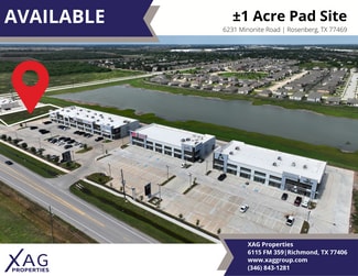 More details for 6231 Bryan Road, Rosenberg, TX - Land for Sale