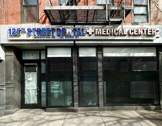 Plus de détails pour 425-437 W 125th St, New York, NY - Vente au détail à louer