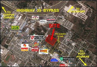 Plus de détails pour 0 W Matlock Ave, Aransas Pass, TX - Terrain à vendre