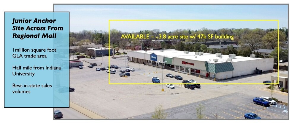 510 S College Mall Rd, Bloomington, IN for lease - Building Photo - Image 1 of 6