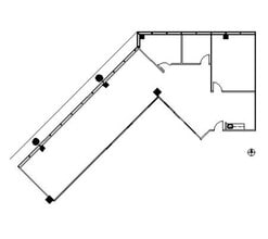 450 E Devon Ave, Itasca, IL for lease Floor Plan- Image 1 of 3