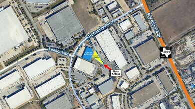 6508 Tri-County Pky, Schertz, TX - Aerial map view