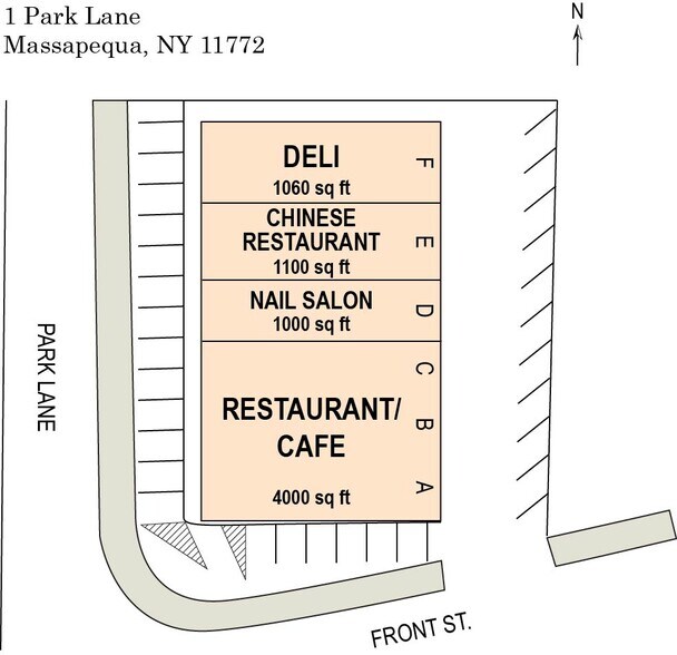 1 Park Ln, Massapequa, NY à vendre - Photo du bâtiment - Image 2 de 5