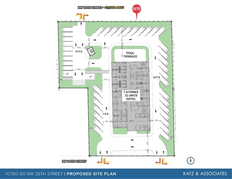 10730-50 NW 25th St, Doral, FL for lease - Building Photo - Image 2 of 4