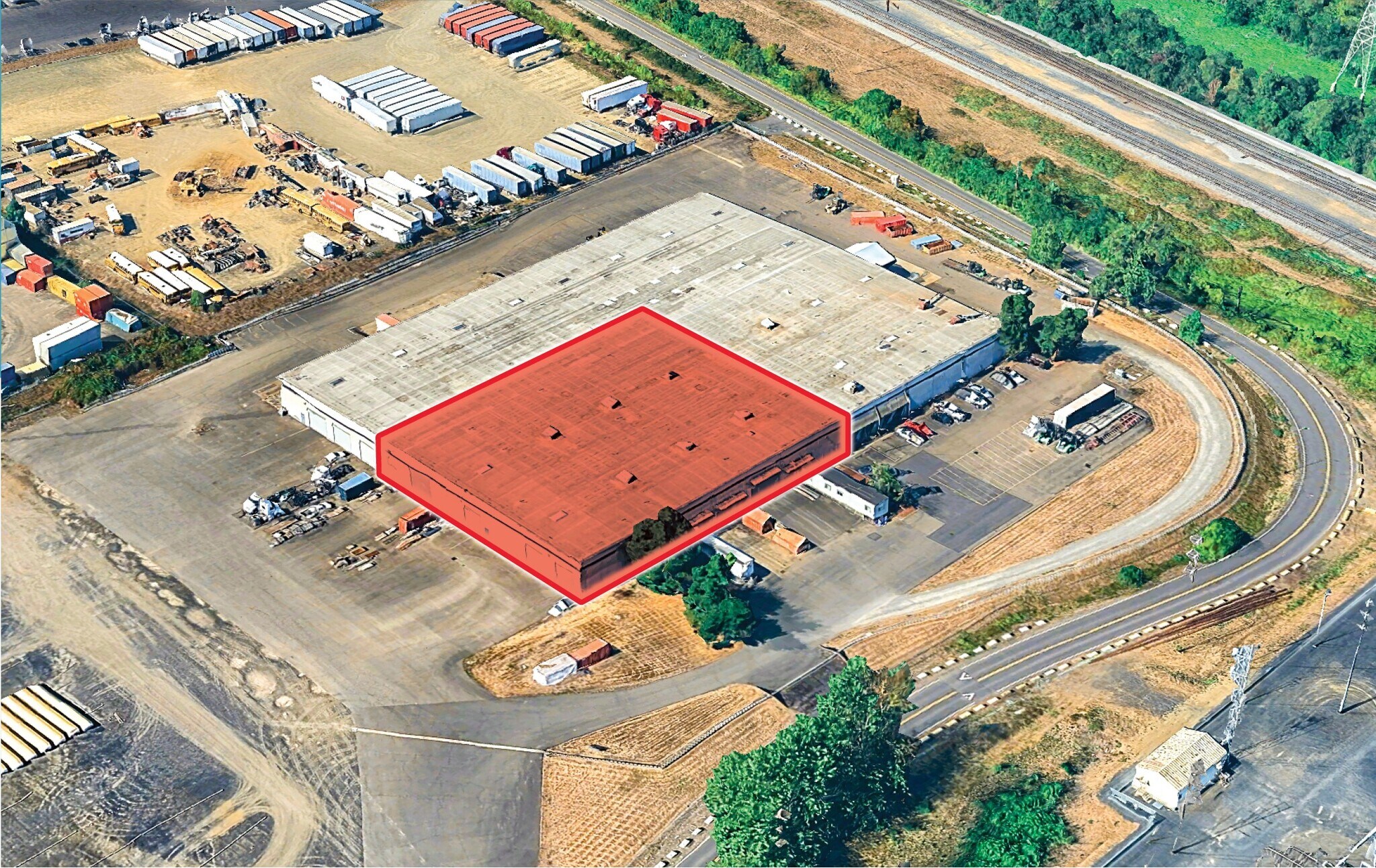9125 N Time Oil Rd, Portland, OR for lease Aerial- Image 1 of 6