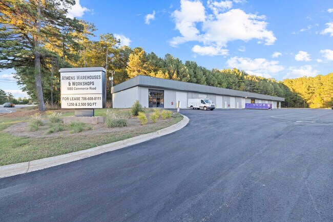 Plus de détails pour 1880 Commerce Rd, Athens, GA - Industriel à louer
