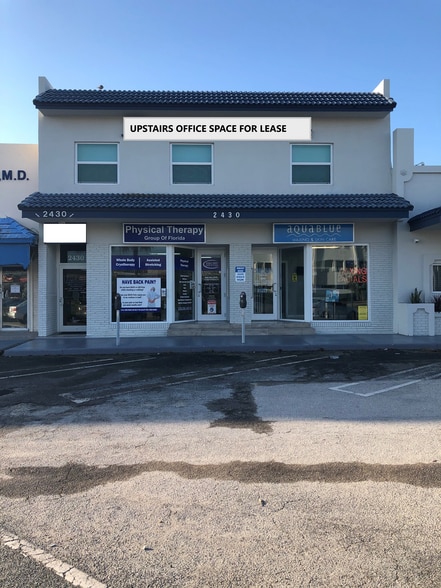2430 E Commercial Blvd, Fort Lauderdale, FL for lease - Primary Photo - Image 1 of 7