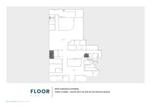 9201 Oakdale Ave, Chatsworth, CA à louer Plan de site- Image 1 de 1