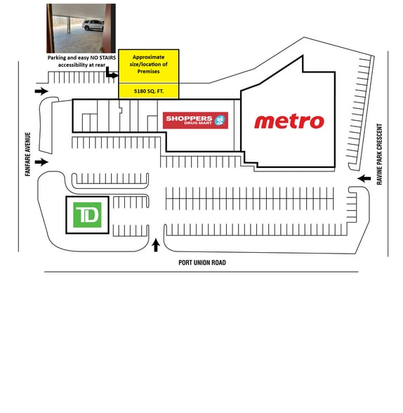 261-301 Port Union Rd, Toronto, ON for lease - Building Photo - Image 3 of 29