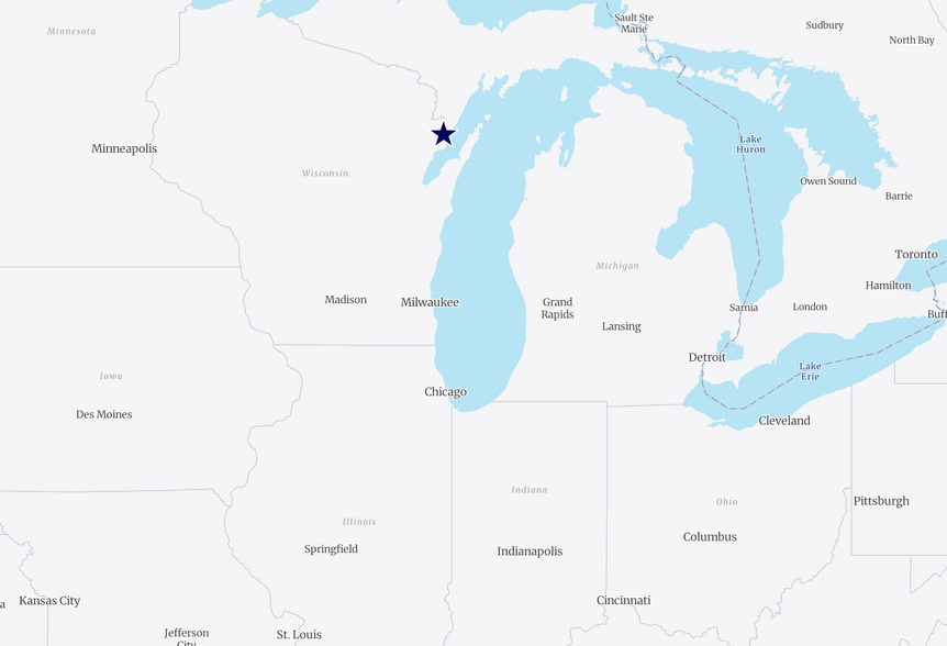 County Road 577 & Elmwood Road #4, Menominee, MI à vendre - Photo du bâtiment - Image 2 de 2