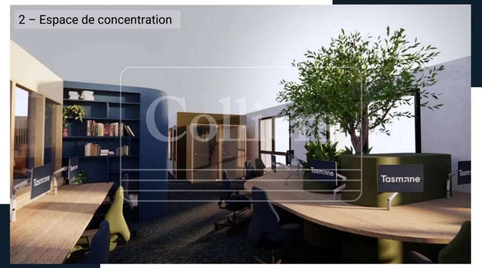 Bureau dans Paris à louer - Photo intérieure - Image 3 de 10