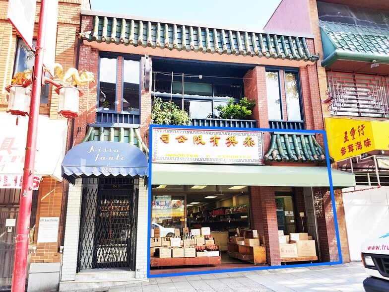 265 E Pender St, Vancouver, BC à vendre - Photo du bâtiment - Image 1 de 1