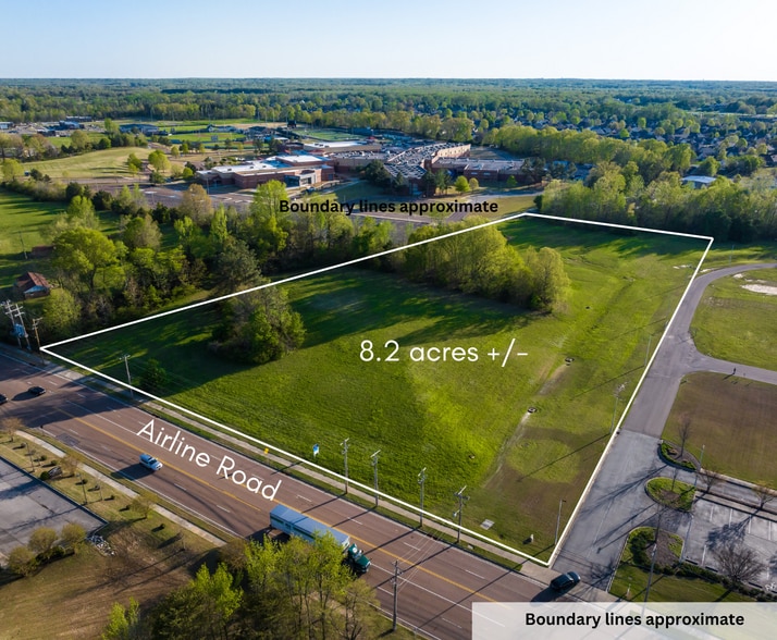 0 Airline Road, Arlington, TN à vendre - Photo du bâtiment - Image 3 de 6