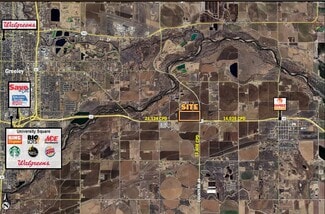 Plus de détails pour Hwy 34 & County Road 49, Kersey, CO - Terrain à vendre