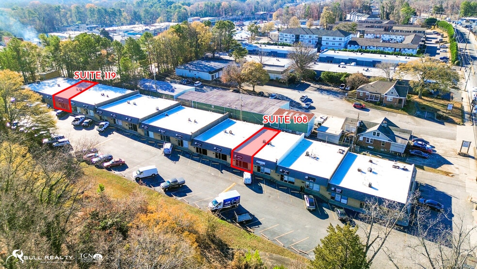 5891 New Peachtree Rd, Doraville, GA for lease - Building Photo - Image 2 of 30