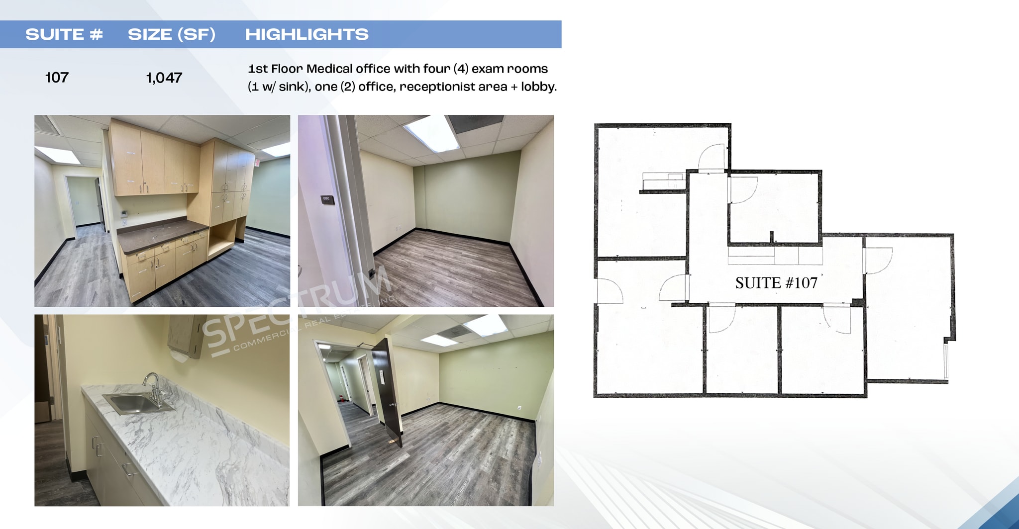 18433 Roscoe Blvd, Northridge, CA à louer Plan d’étage- Image 1 de 5