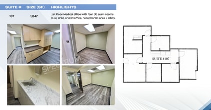 18433 Roscoe Blvd, Northridge, CA à louer Plan d’étage- Image 1 de 5