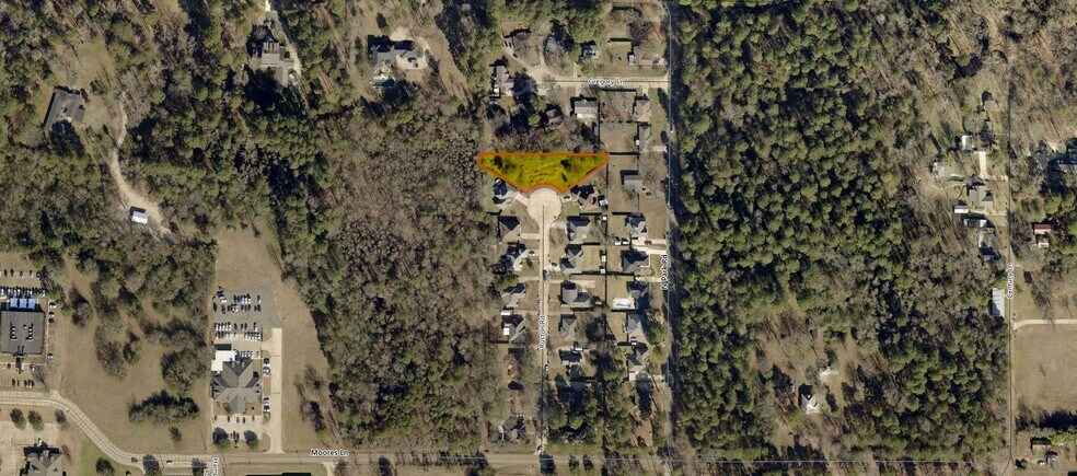 6108 Ruston Rd, Texarkana, TX à vendre - Photo principale - Image 1 de 2