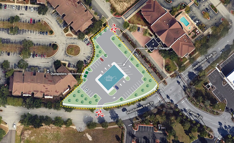 Hutchinson Park Dr, Jacksonville, FL à vendre - Photo du bâtiment - Image 2 de 8
