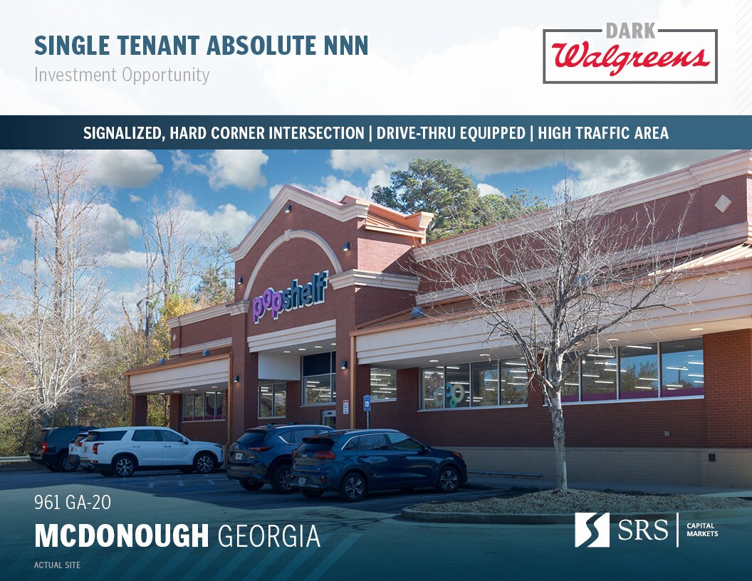 961 Highway 20 81, McDonough, GA à vendre Photo principale- Image 1 de 9
